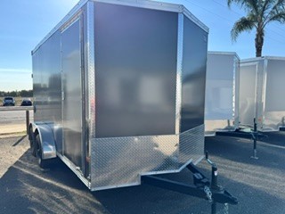 2027 Wells Cargo Road Force V-Front RFV714T2 Enclosed Cargo Trailer