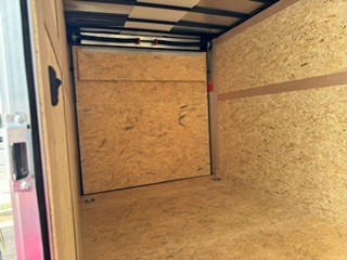 2027 Wells Cargo Road Force V-Front RFV714T2 Enclosed Cargo Trailer