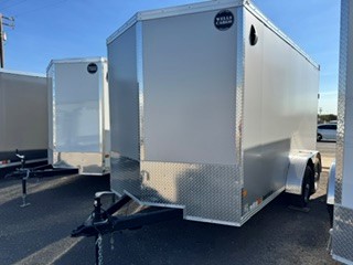2027 Wells Cargo Road Force V-Front RFV714T2 Enclosed Cargo Trailer