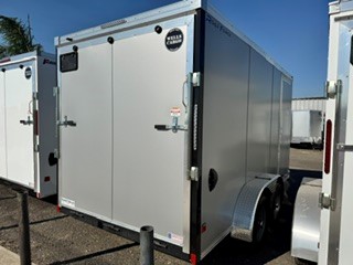 2027 Wells Cargo Road Force V-Front RFV714T2 Enclosed Cargo Trailer