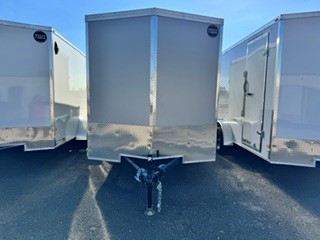 2027 Wells Cargo Road Force V-Front RFV714T2 Enclosed Cargo Trailer