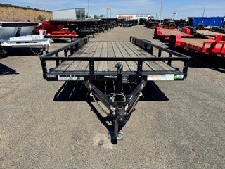 2022 PJ Trailers 83" Tandem Axle Channel Utility (UL) Utility Trailer