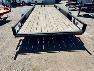 2022 PJ Trailers 83" Tandem Axle Channel Utility (UL) Utility Trailer