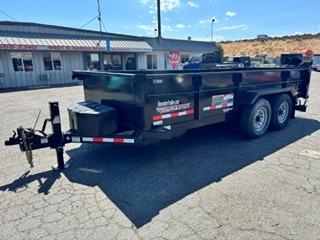 2022 Towmaster Trailers T-12HD Equipment Trailer