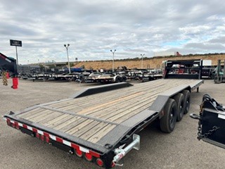 2023 PJ Trailers 8 in Channel Super-Wide (B8) Utility Trailer
