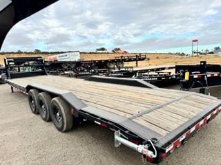 2023 PJ Trailers 8 in Channel Super-Wide (B8) Utility Trailer