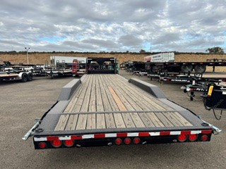 2023 PJ Trailers 8 in Channel Super-Wide (B8) Utility Trailer