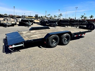 2024 PJ Trailers 83" x 20' 5" Channel Equipment (CE) Equipment Trailer