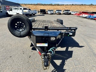2024 PJ Trailers 83" x 20' 5" Channel Equipment (CE) Equipment Trailer
