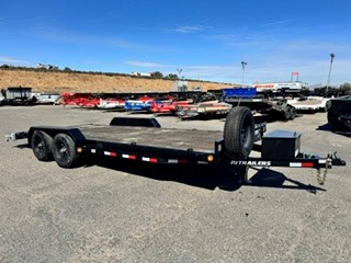 2024 PJ Trailers 83" x 20' 5" Channel Equipment (CE) Equipment Trailer