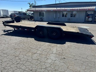 2024 PJ Trailers 83" x 20' 5" Channel Equipment (CE) Equipment Trailer