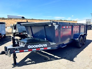 2025 Goodguys Trailers 16K LOW PROFILE DUMP (DH) Dump Trailer