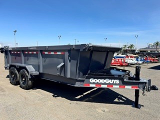 2025 Goodguys Trailers 16K LOW PROFILE DUMP (DH) Dump Trailer