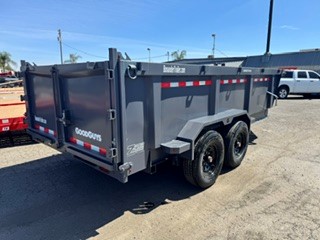 2025 Goodguys Trailers 16K LOW PROFILE DUMP (DH) Dump Trailer