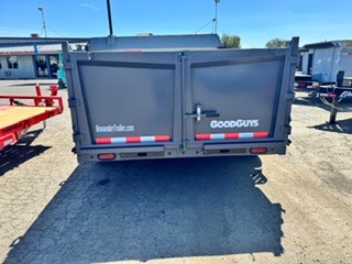 2025 Goodguys Trailers 16K LOW PROFILE DUMP (DH) Dump Trailer