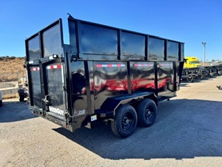 2025 Goodguys Trailers Low-Profile Dump (DL7) Dump Trailer