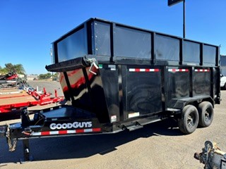 2025 Goodguys Trailers Low-Profile Dump (DL7) Dump Trailer