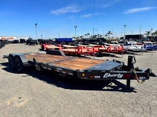 2026 Liberty Trailers LT Tilt Trailer