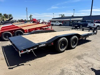 2026 PJ Trailers B6 (20') Car Hauler