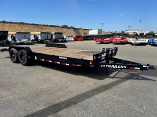 2026 PJ Trailers CC (22') Equipment Trailer