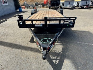 2026 PJ Trailers CC (22') Equipment Trailer