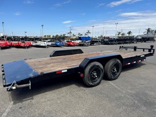 2026 PJ Trailers CC (22') Equipment Trailer