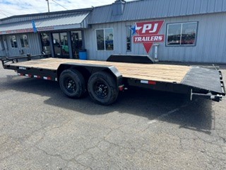 2026 PJ Trailers CC (22') Equipment Trailer