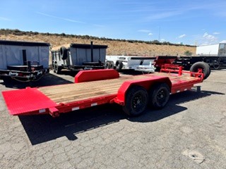 2026 PJ Trailers T6 (20') Tilt Trailer