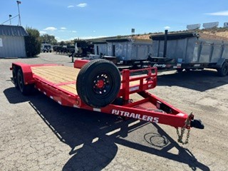 2026 PJ Trailers T6 (20') Tilt Trailer