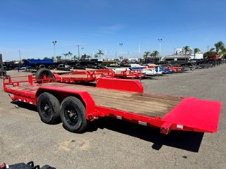 2026 PJ Trailers T6 (20') Tilt Trailer