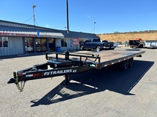 2026 PJ Trailers T8 (22') Deckover Trailer