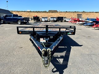 2026 PJ Trailers T8 (22') Deckover Trailer