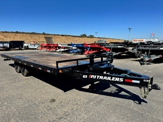 2026 PJ Trailers T8 (22') Deckover Trailer