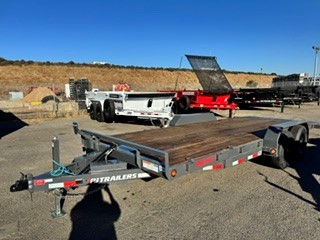 2026 PJ Trailers TH (20') Car Hauler