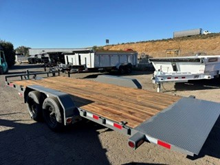 2026 PJ Trailers TH (20') Car Hauler