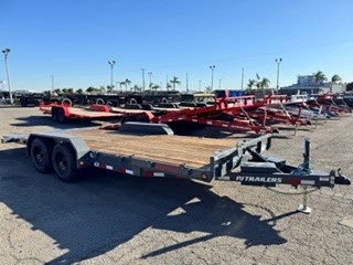 2026 PJ Trailers TH (20') Car Hauler
