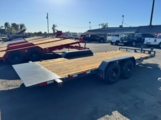 2026 PJ Trailers TH (20') Car Hauler