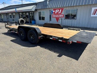 2027 PJ Trailers 16 ft Channel Equipment Tilt (T6) Tilt Trailer
