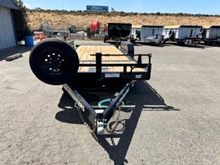 2027 PJ Trailers 16 ft Channel Equipment Tilt (T6) Tilt Trailer