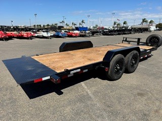 2027 PJ Trailers 16 ft Channel Equipment Tilt (T6) Tilt Trailer
