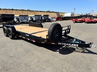 2027 PJ Trailers 16 ft Channel Equipment Tilt (T6) Tilt Trailer
