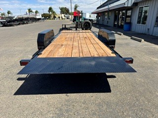 2027 PJ Trailers 16 ft Channel Equipment Tilt (T6) Tilt Trailer