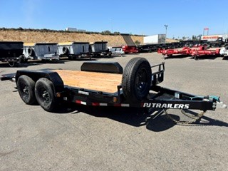 2027 PJ Trailers 6 In Channel Equipment Tilt Trailer Tilt Trailer