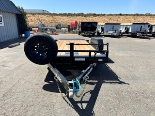 2027 PJ Trailers 6 In Channel Equipment Tilt Trailer Tilt Trailer