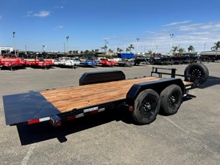 2027 PJ Trailers 6 In Channel Equipment Tilt Trailer Tilt Trailer