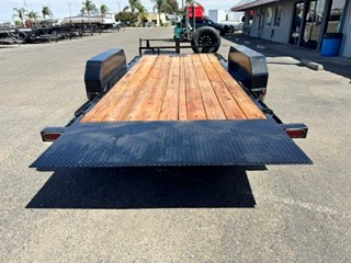2027 PJ Trailers 6 In Channel Equipment Tilt Trailer Tilt Trailer