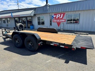 2027 PJ Trailers 6 In Channel Equipment Tilt Trailer Tilt Trailer
