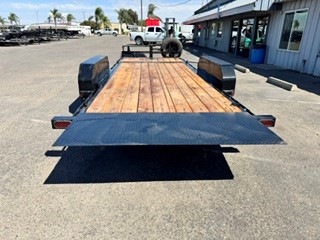 2027 PJ Trailers 83 In Channel Equipment Tilt (T6) Tilt Trailer