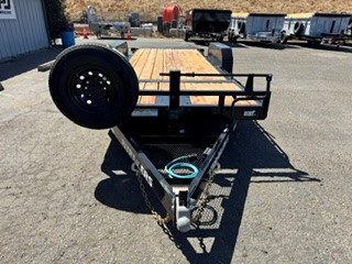 2027 PJ Trailers 83 In Channel Equipment Tilt (T6) Tilt Trailer