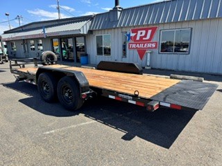 2027 PJ Trailers 83 In Channel Equipment Tilt (T6) Tilt Trailer
